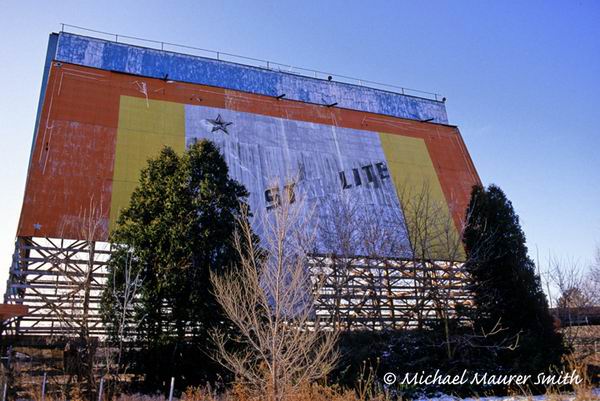 Starlite Drive-In Theatre - From Michael Maurer Smith (newer photo)